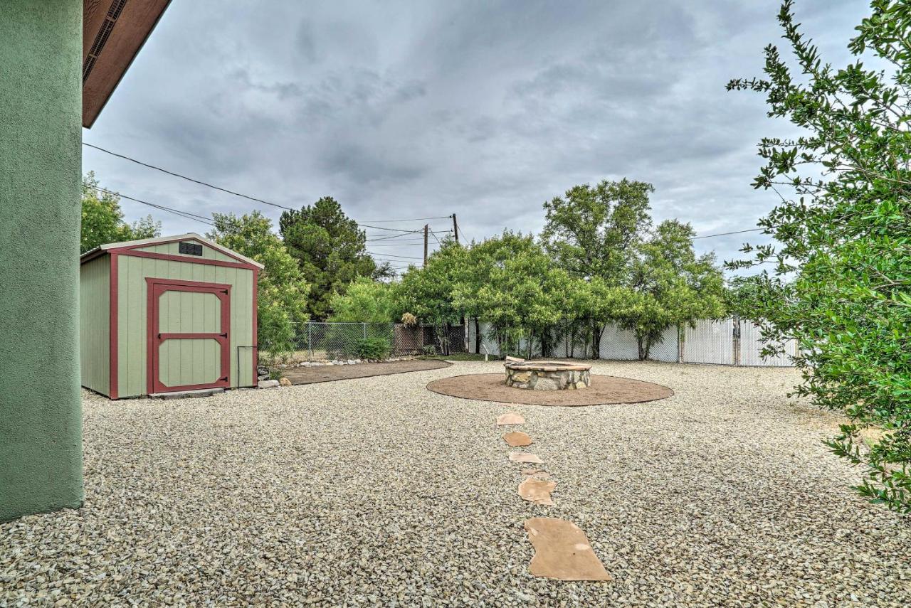 Cozy Las Cruces Gem Fire Pit, Patio And Views! Exterior foto